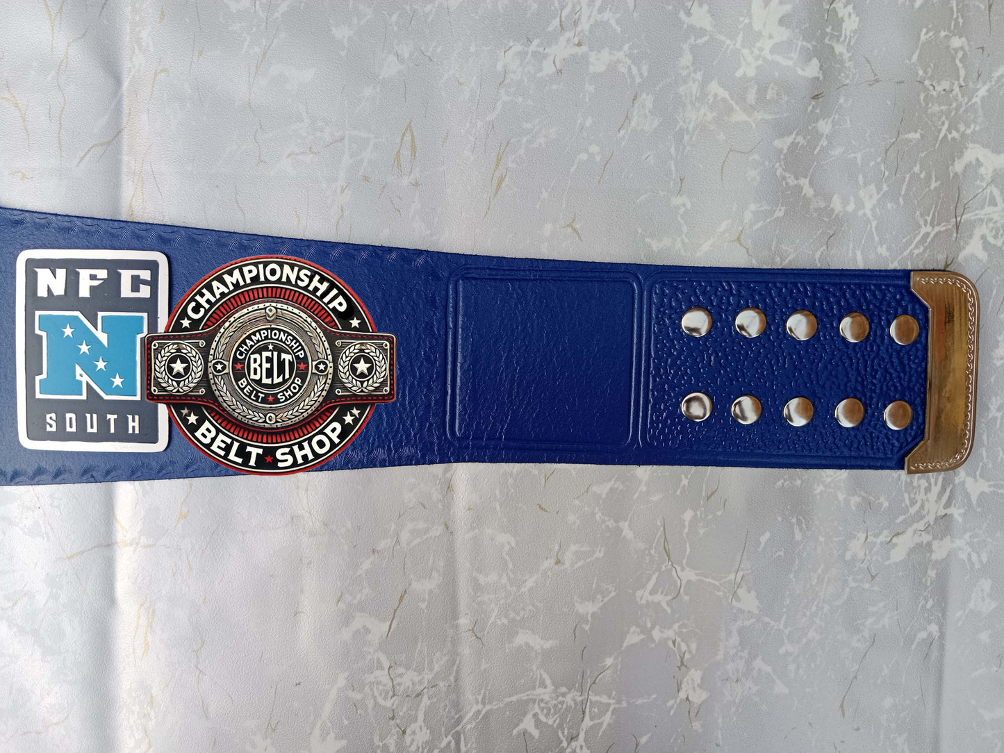 NFL Carolina Panthers Champiopnship Title Belt