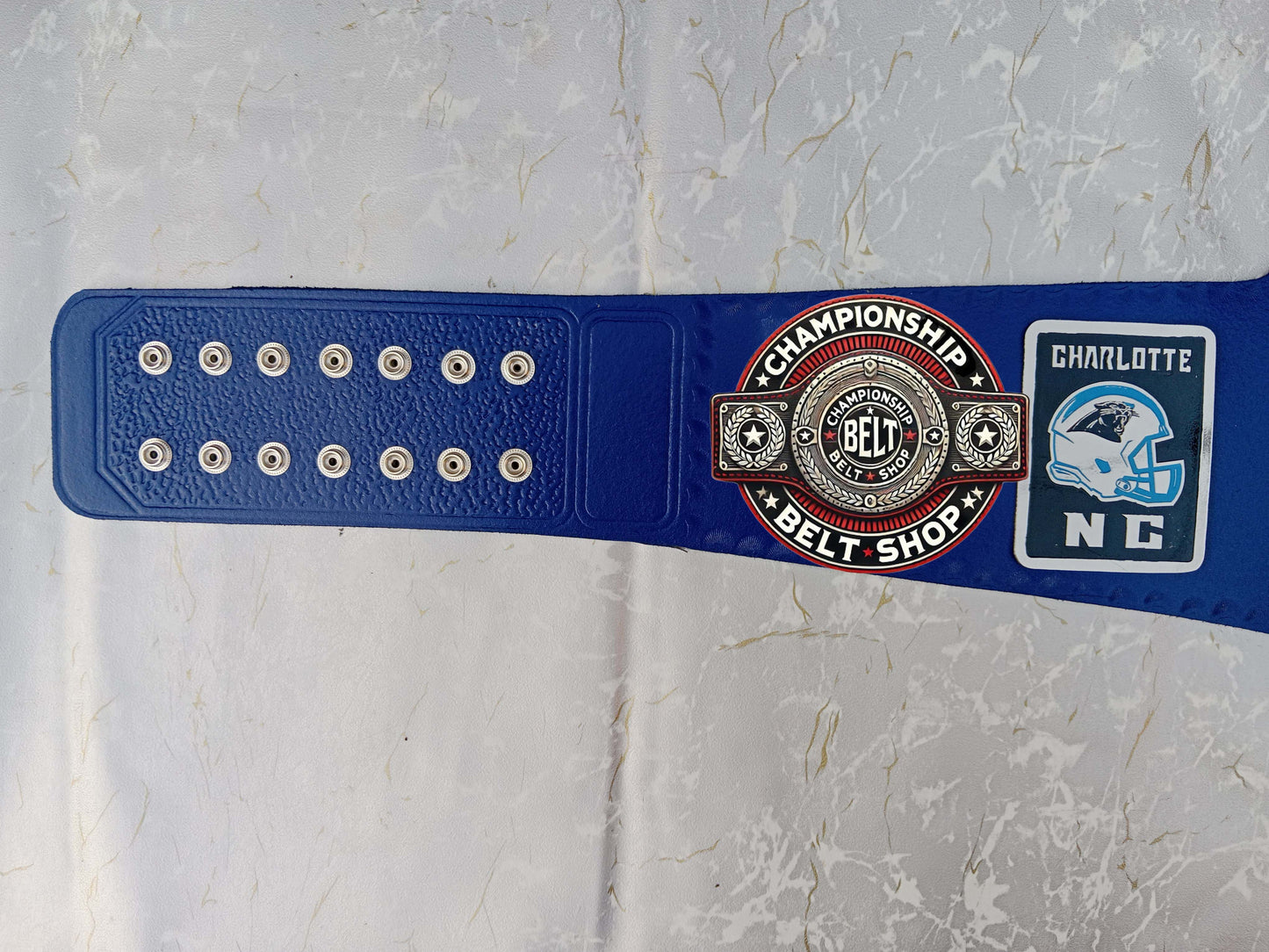 NFL Carolina Panthers Champiopnship Title Belt