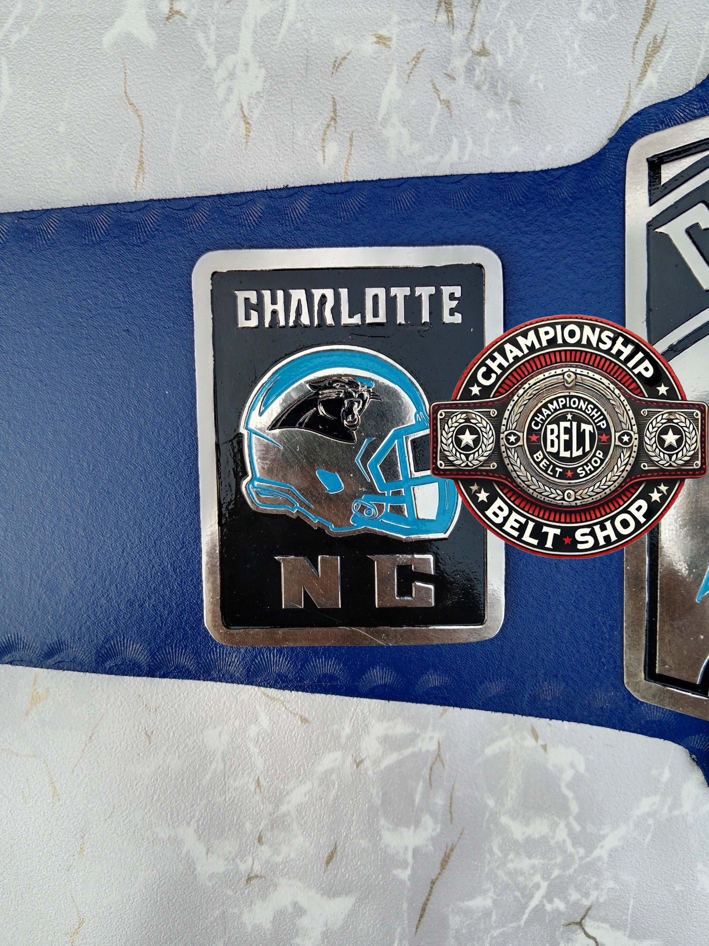 NFL Carolina Panthers Champiopnship Title Belt