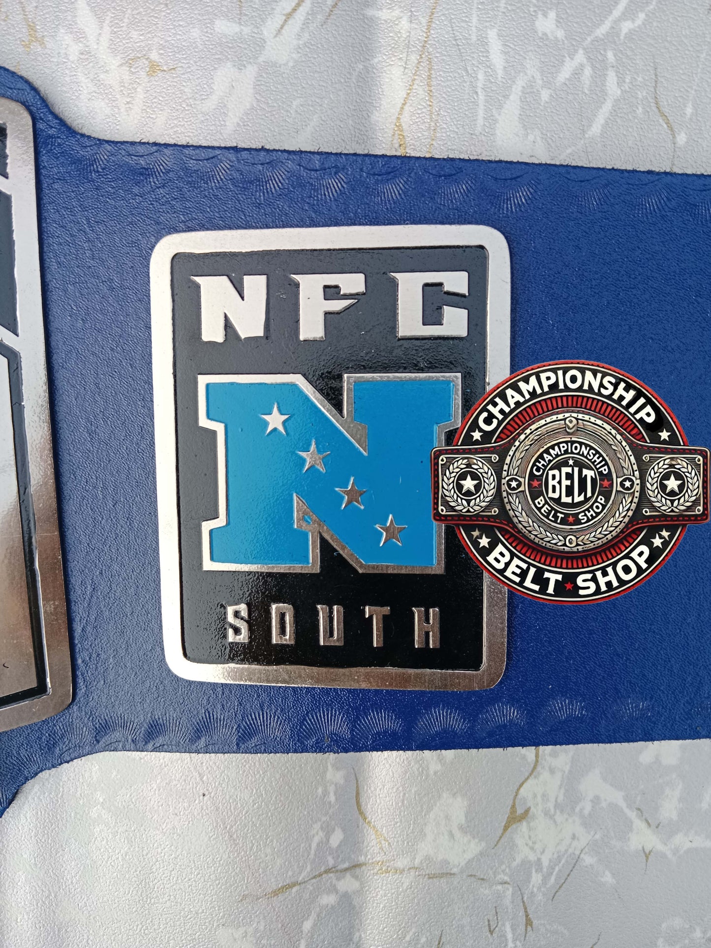 NFL Carolina Panthers Champiopnship Title Belt