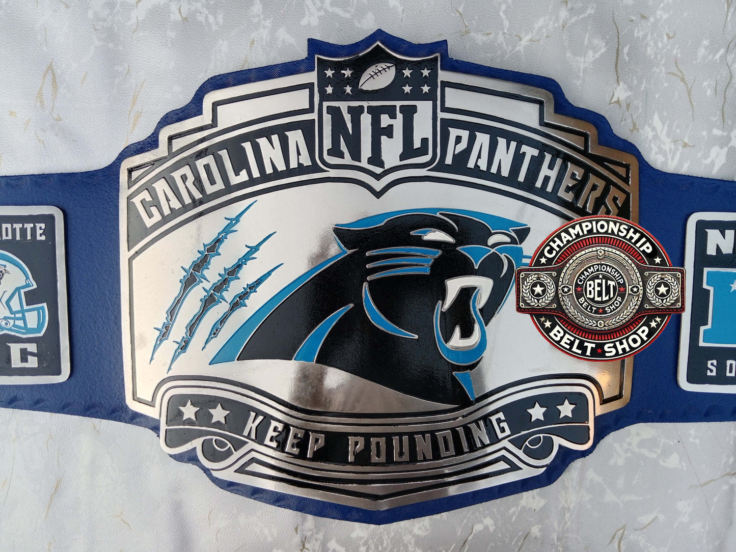 NFL Carolina Panthers Champiopnship Title Belt