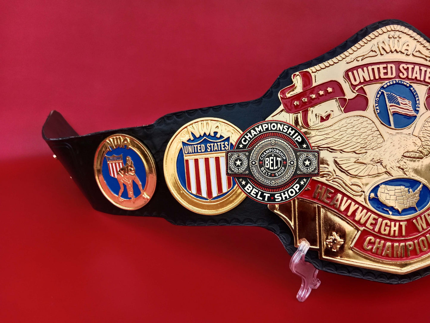 United States Heavyweight Wrestling Championship Title Belt
