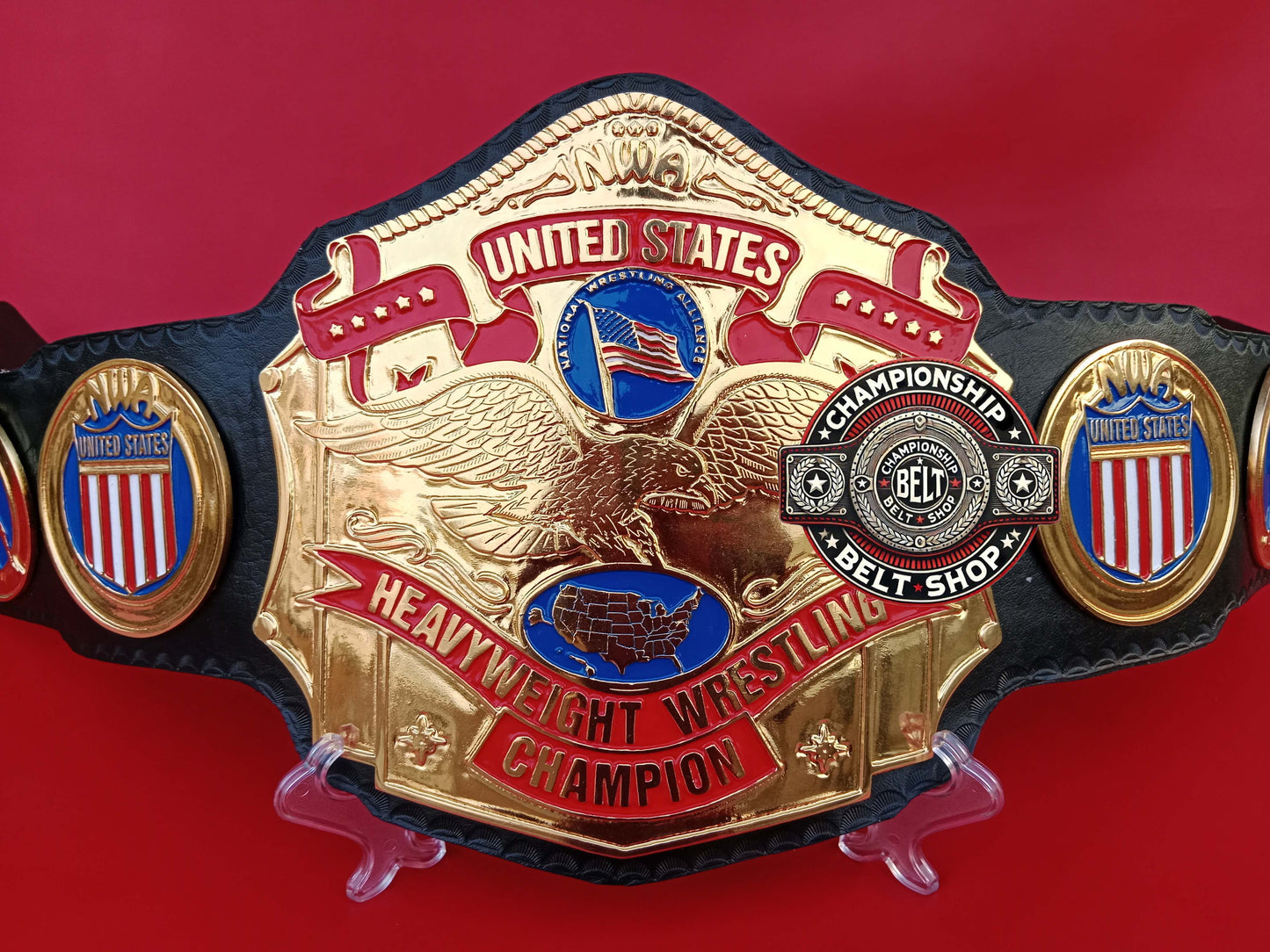 United States Heavyweight Wrestling Championship Title Belt
