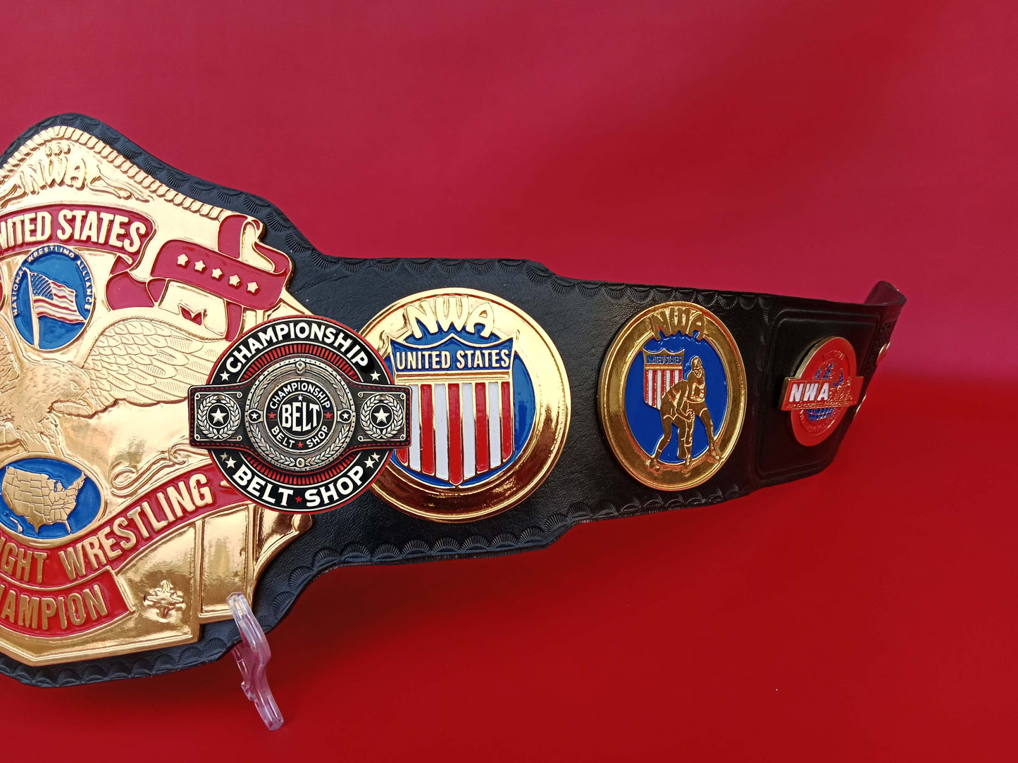 United States Heavyweight Wrestling Championship Title Belt