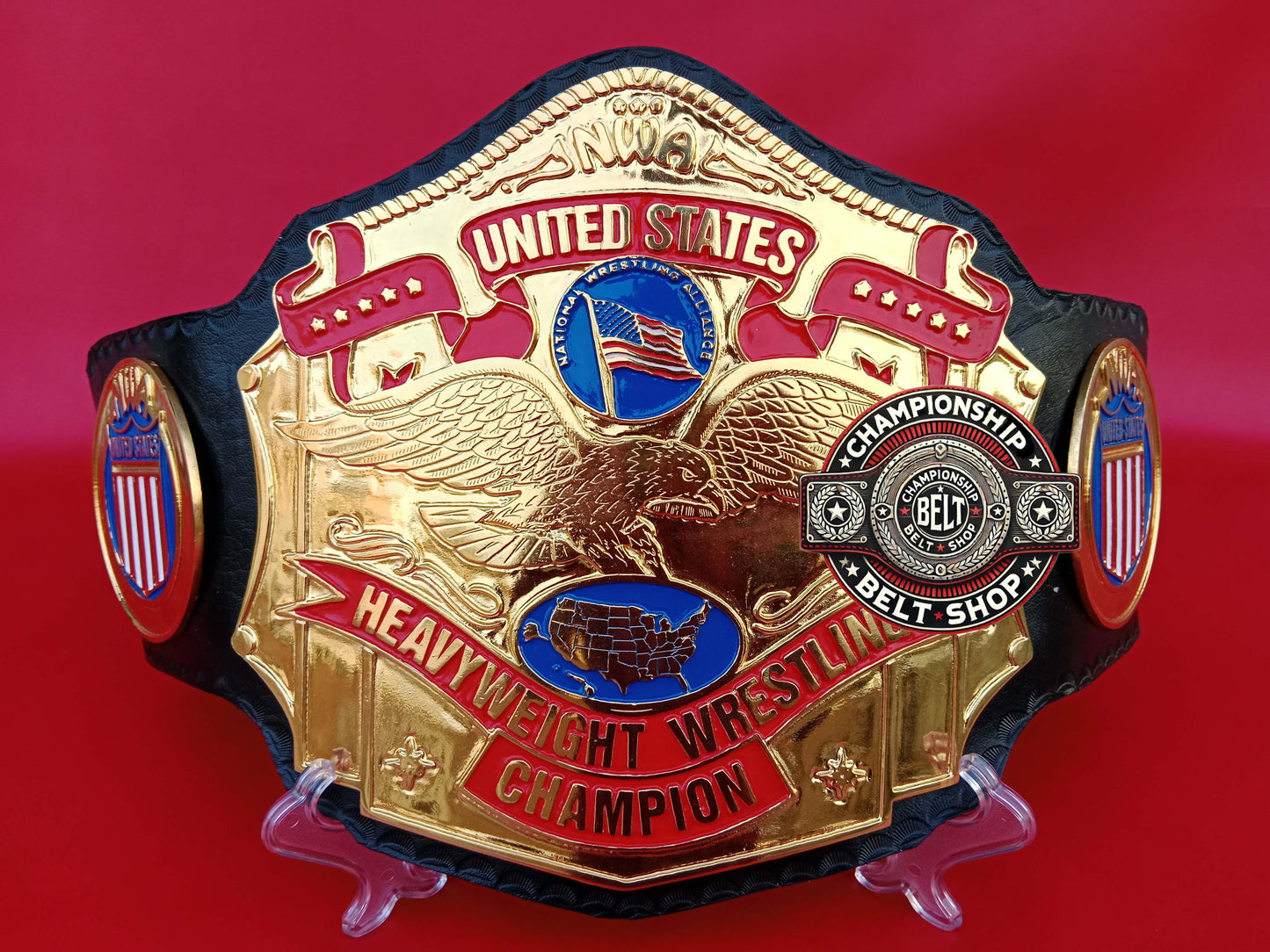 United States Heavyweight Wrestling Championship Title Belt