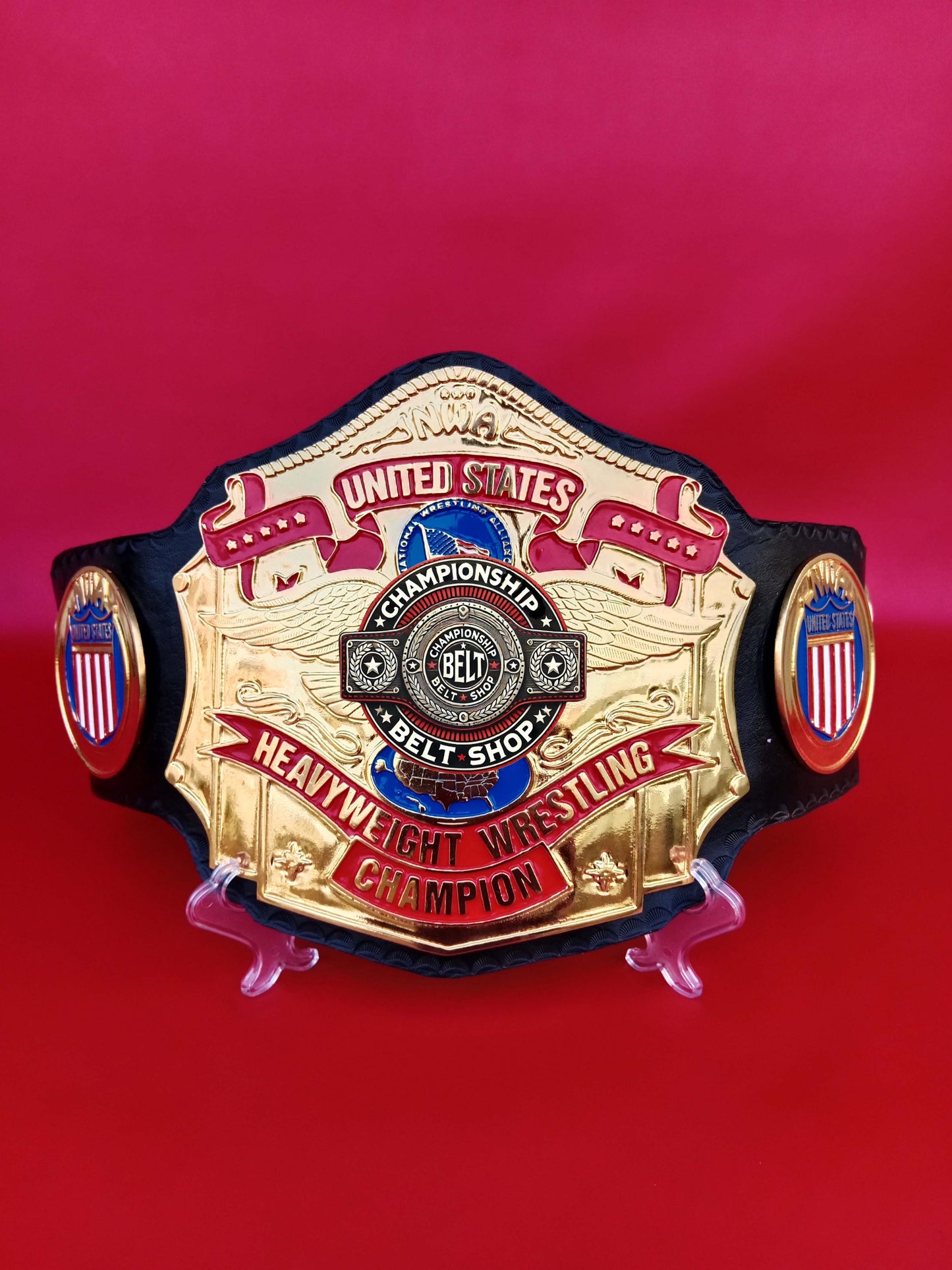 United States Heavyweight Wrestling Championship Title Belt