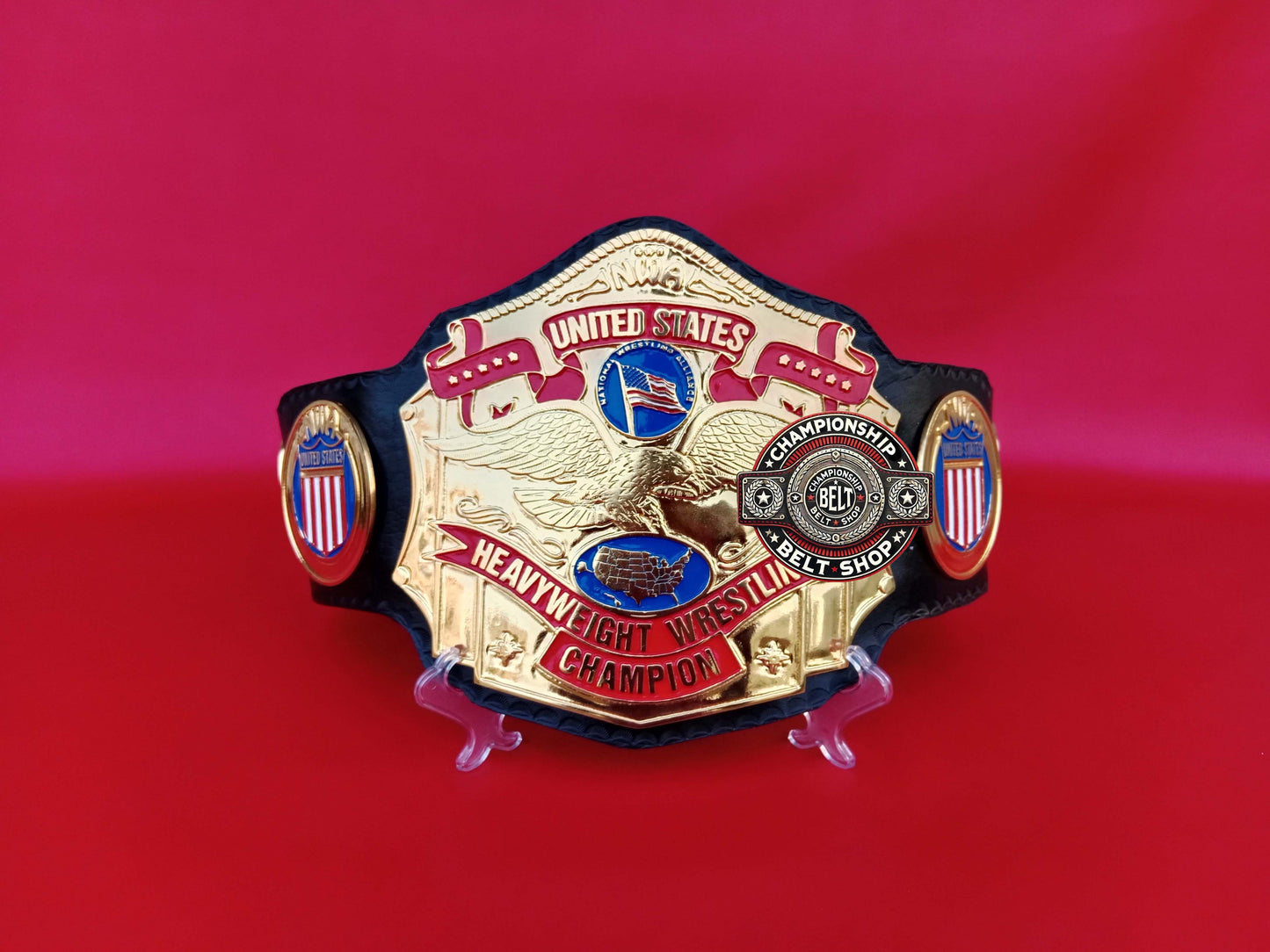 United States Heavyweight Wrestling Championship Title Belt