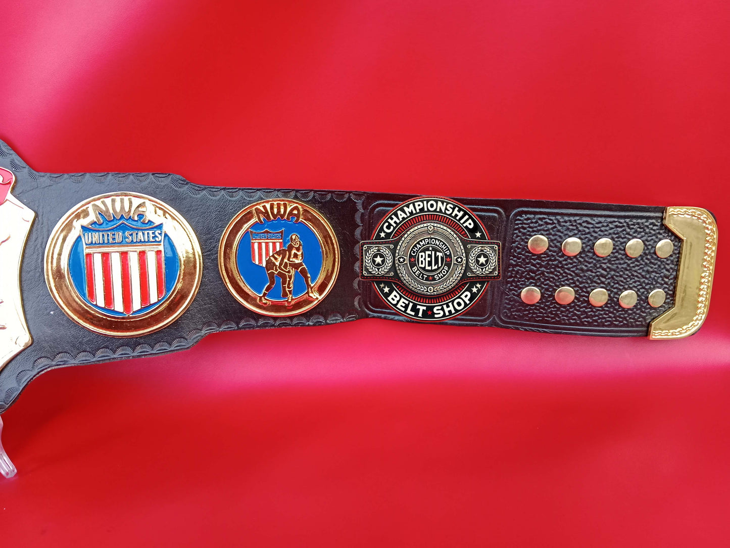 United States Heavyweight Wrestling Championship Title Belt