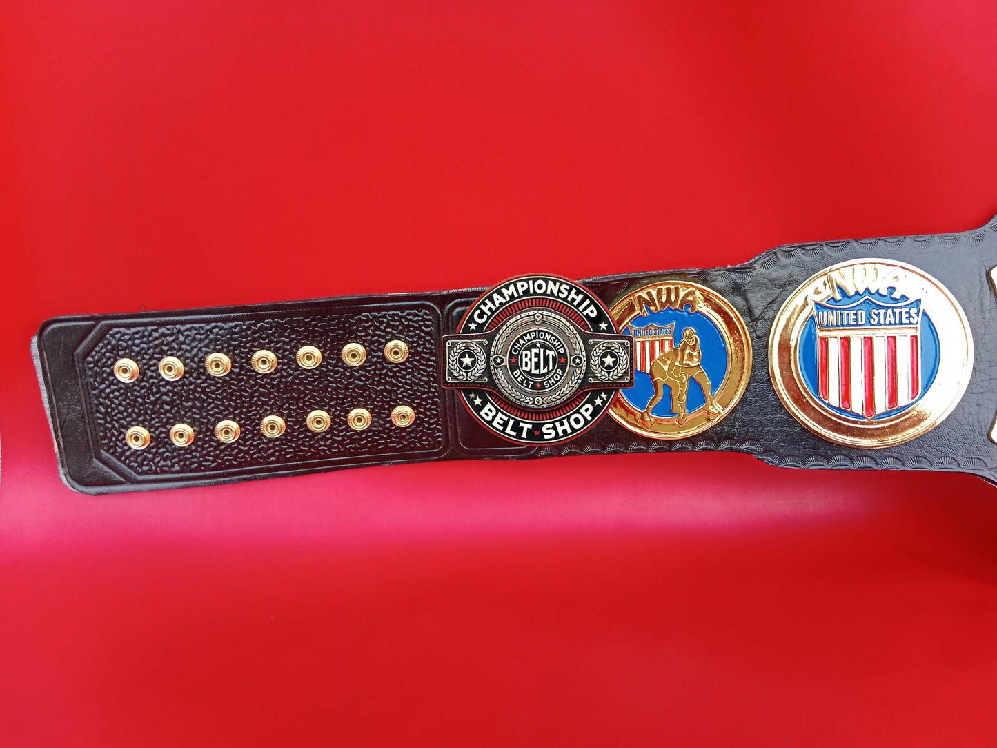 United States Heavyweight Wrestling Championship Title Belt