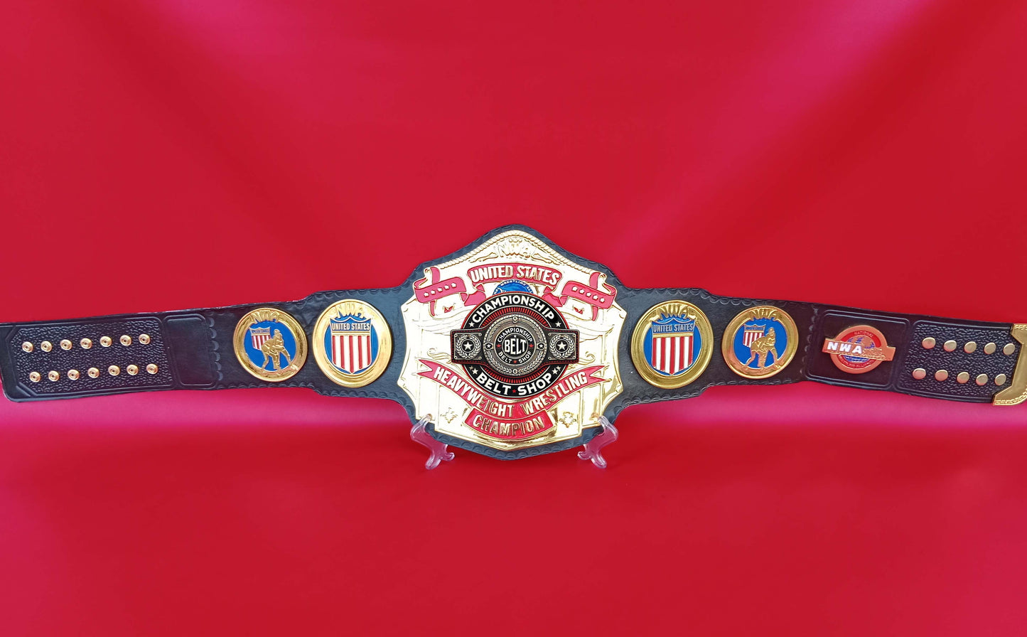 United States Heavyweight Wrestling Championship Title Belt