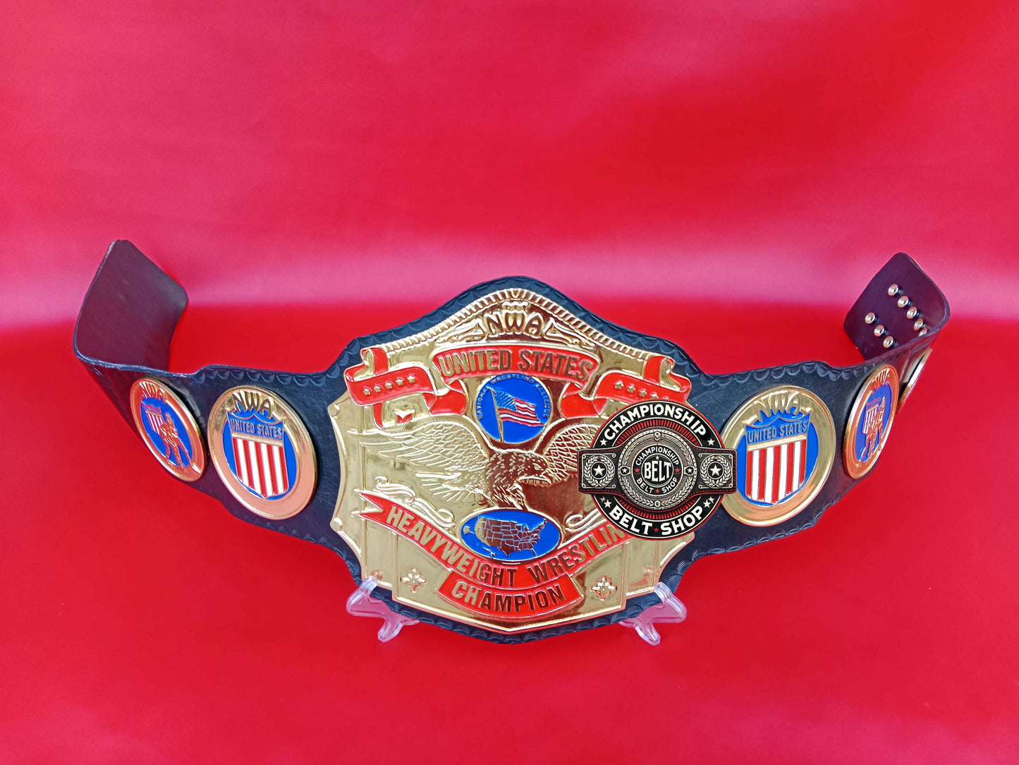 United States Heavyweight Wrestling Championship Title Belt