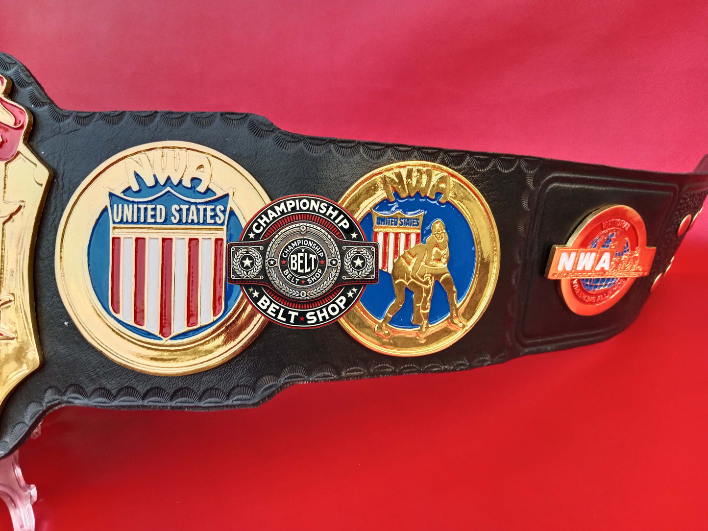 United States Heavyweight Wrestling Championship Title Belt