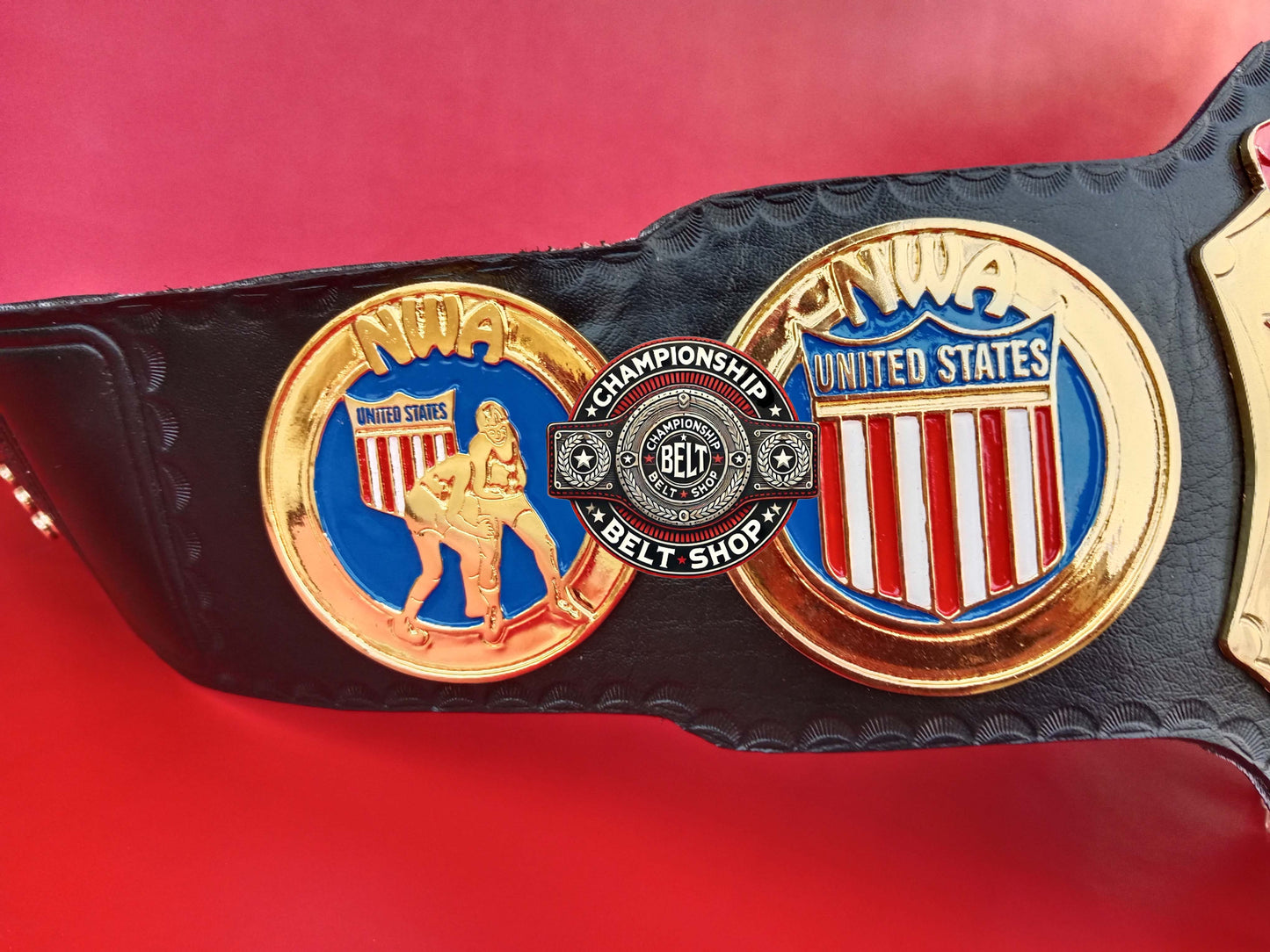 United States Heavyweight Wrestling Championship Title Belt