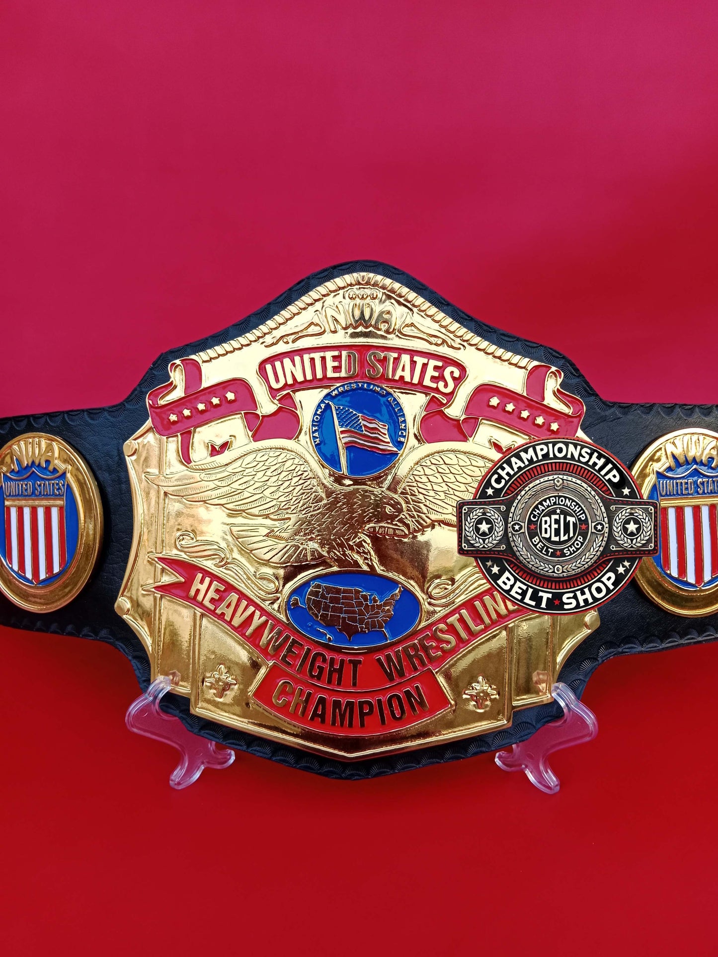 United States Heavyweight Wrestling Championship Title Belt