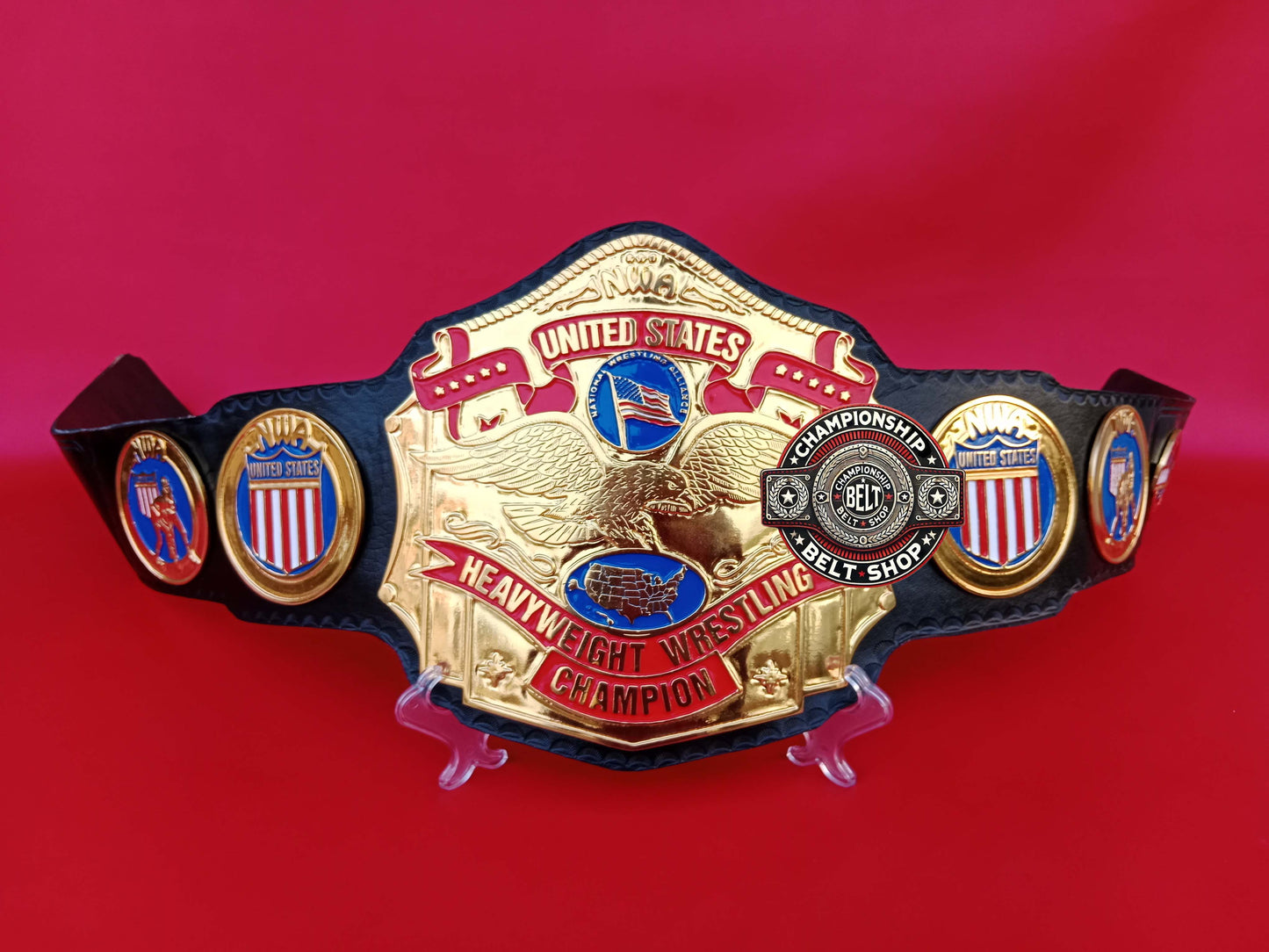 United States Heavyweight Wrestling Championship Title Belt