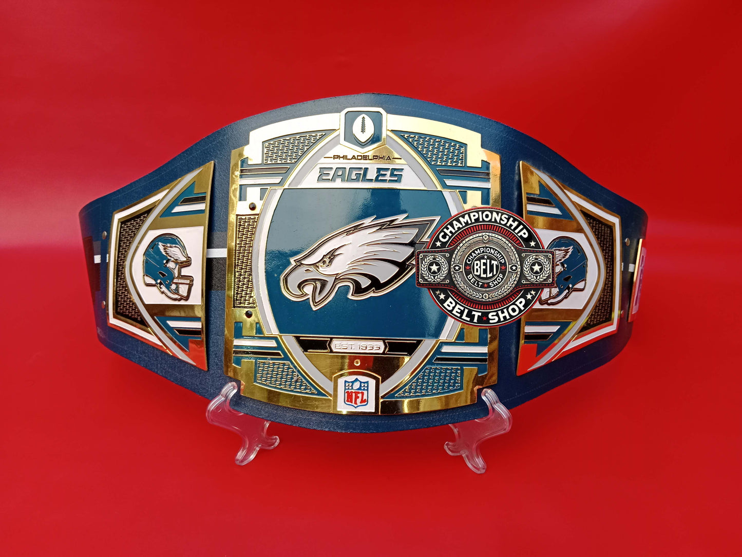 Philadelphia Eagles WWE Legacy Title Belt