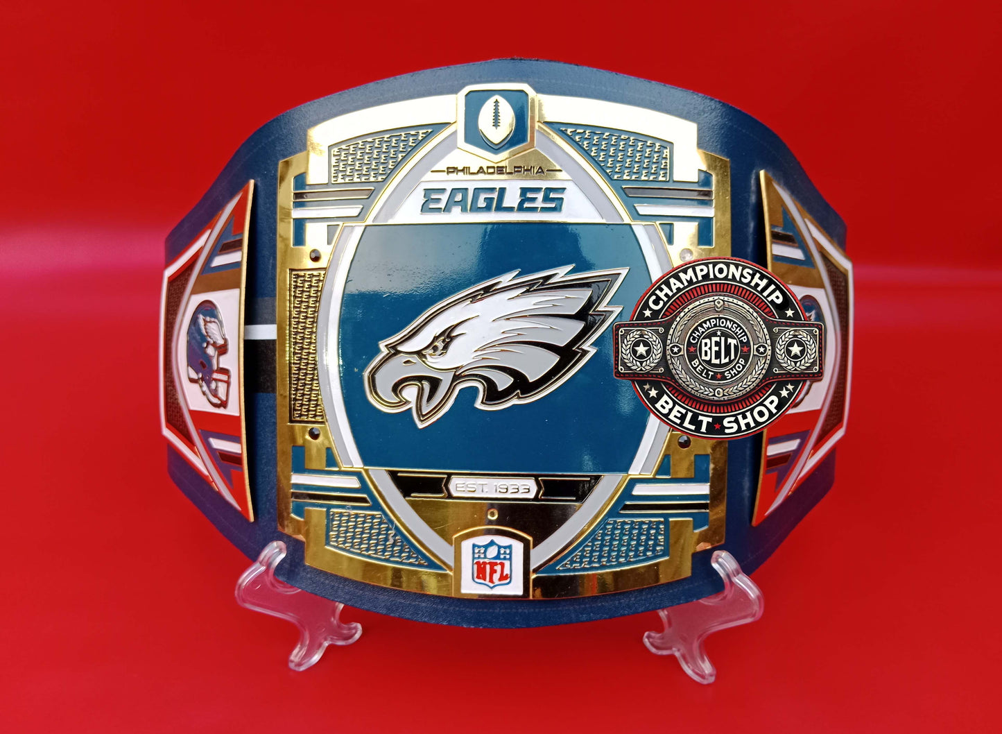 Philadelphia Eagles WWE Legacy Title Belt