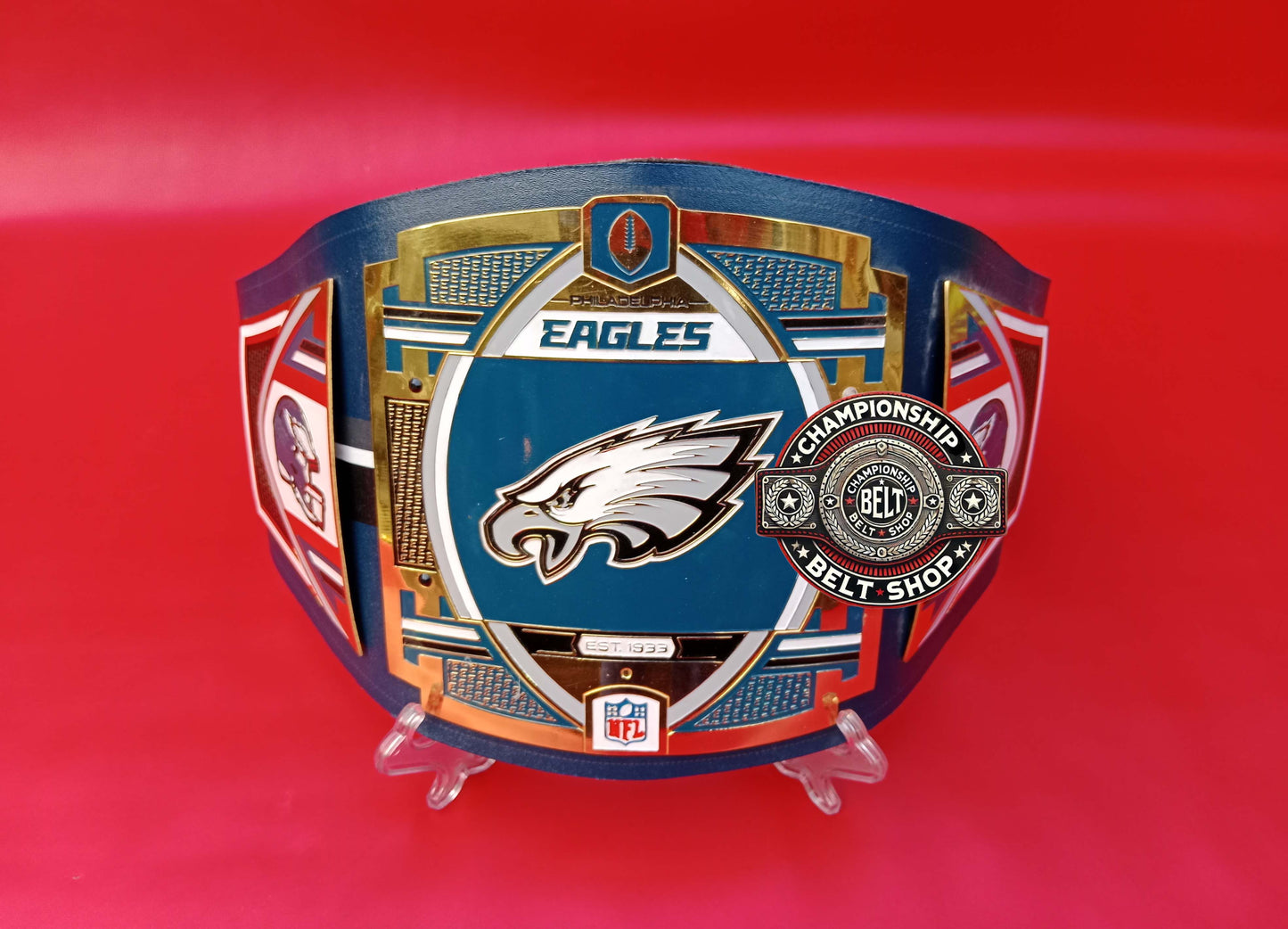 Philadelphia Eagles WWE Legacy Title Belt