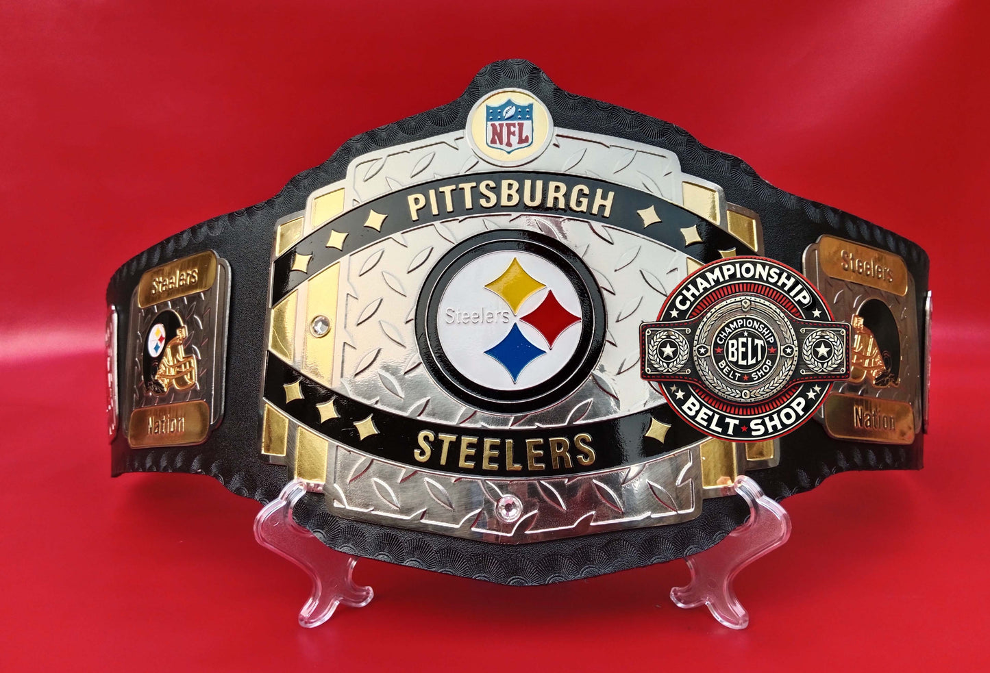 Pittsburgh Steelers WWE Legacy Title Belt