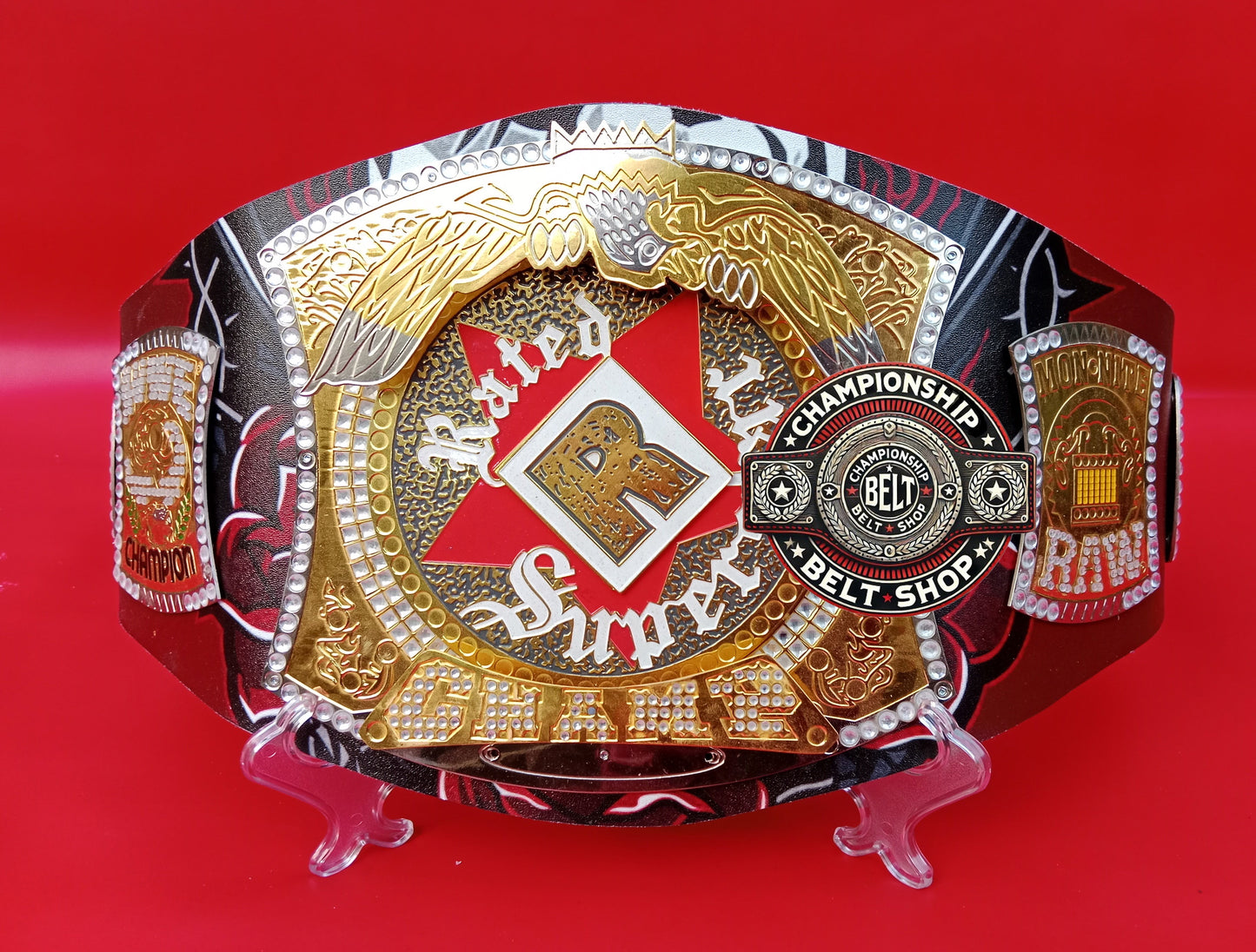Rated R Spinner Championship Title Belt