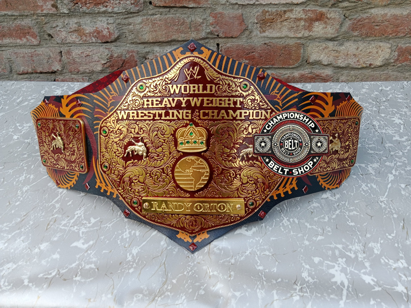 Randy Orton Signature Series Championship Title Belt