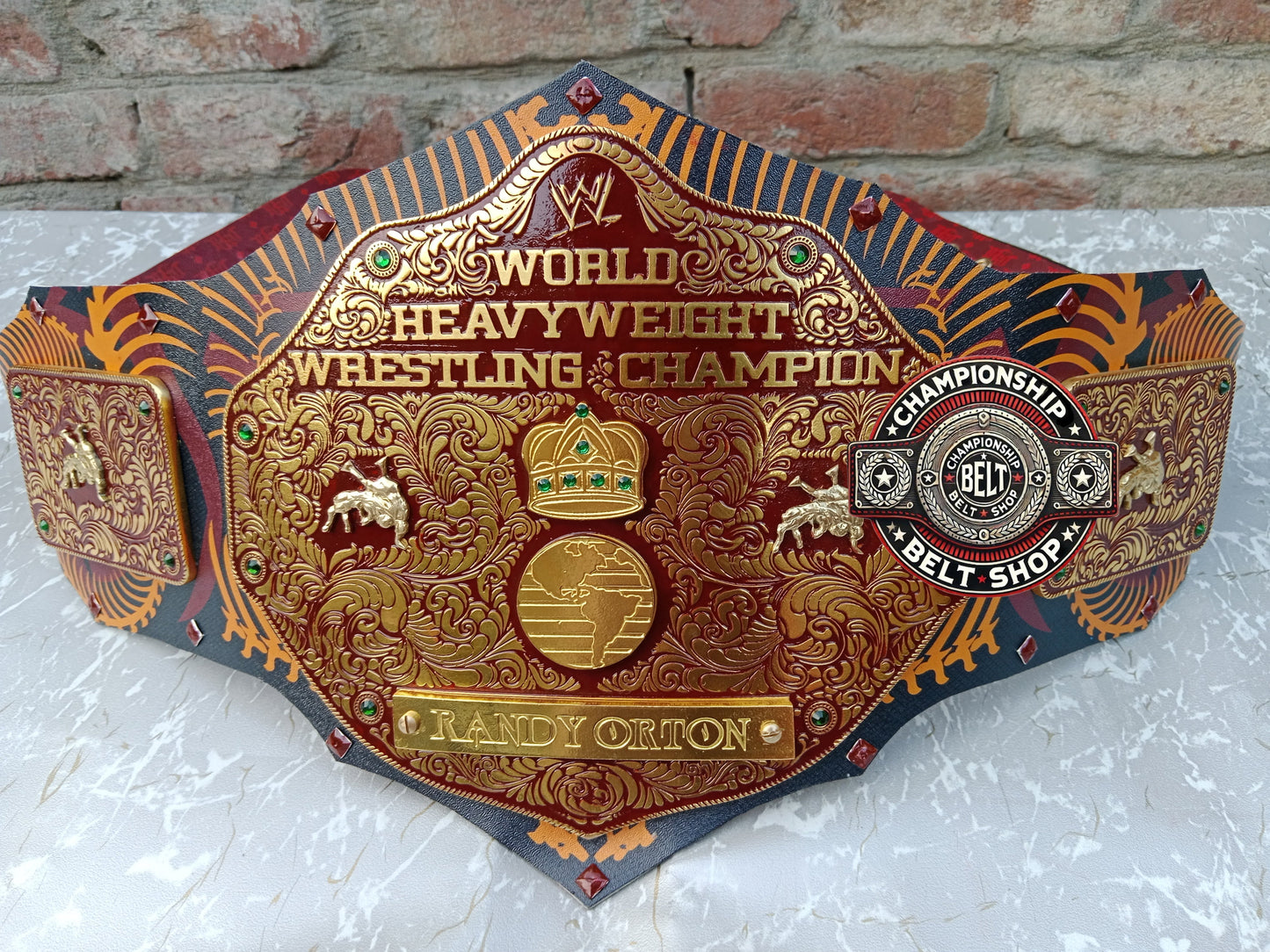 Randy Orton Signature Series Championship Title Belt