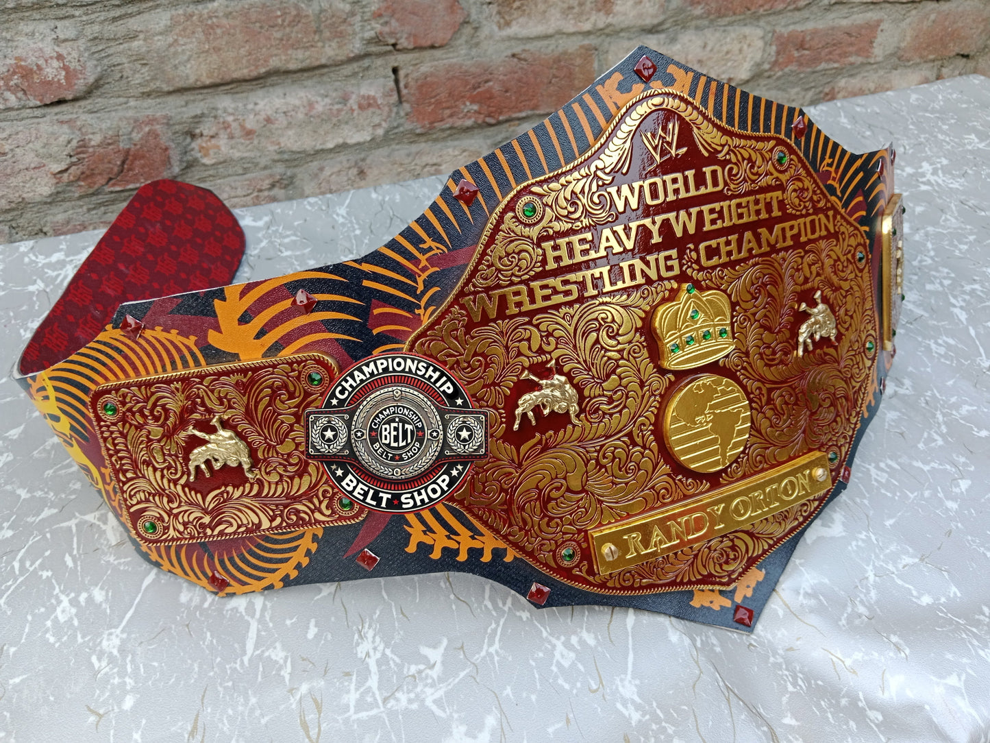 Randy Orton Signature Series Championship Title Belt