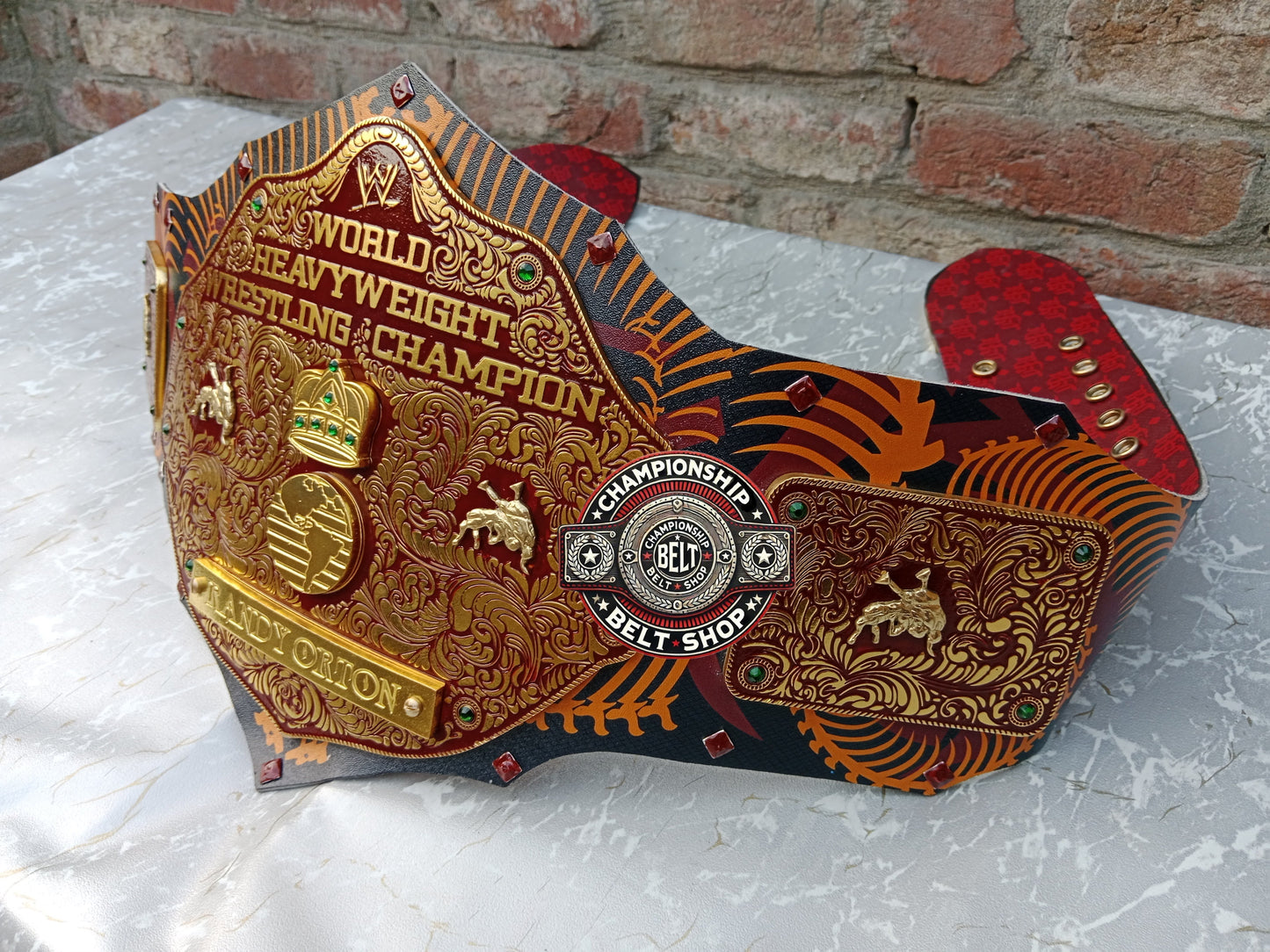 Randy Orton Signature Series Championship Title Belt
