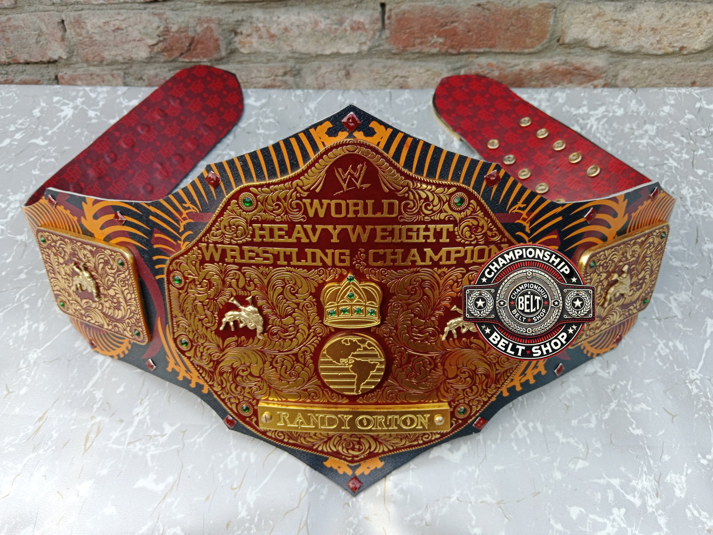Randy Orton Signature Series Championship Title Belt