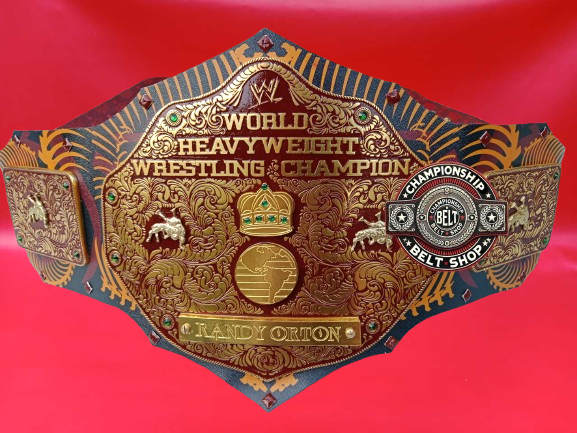 Randy Orton Signature Series Championship Title Belt