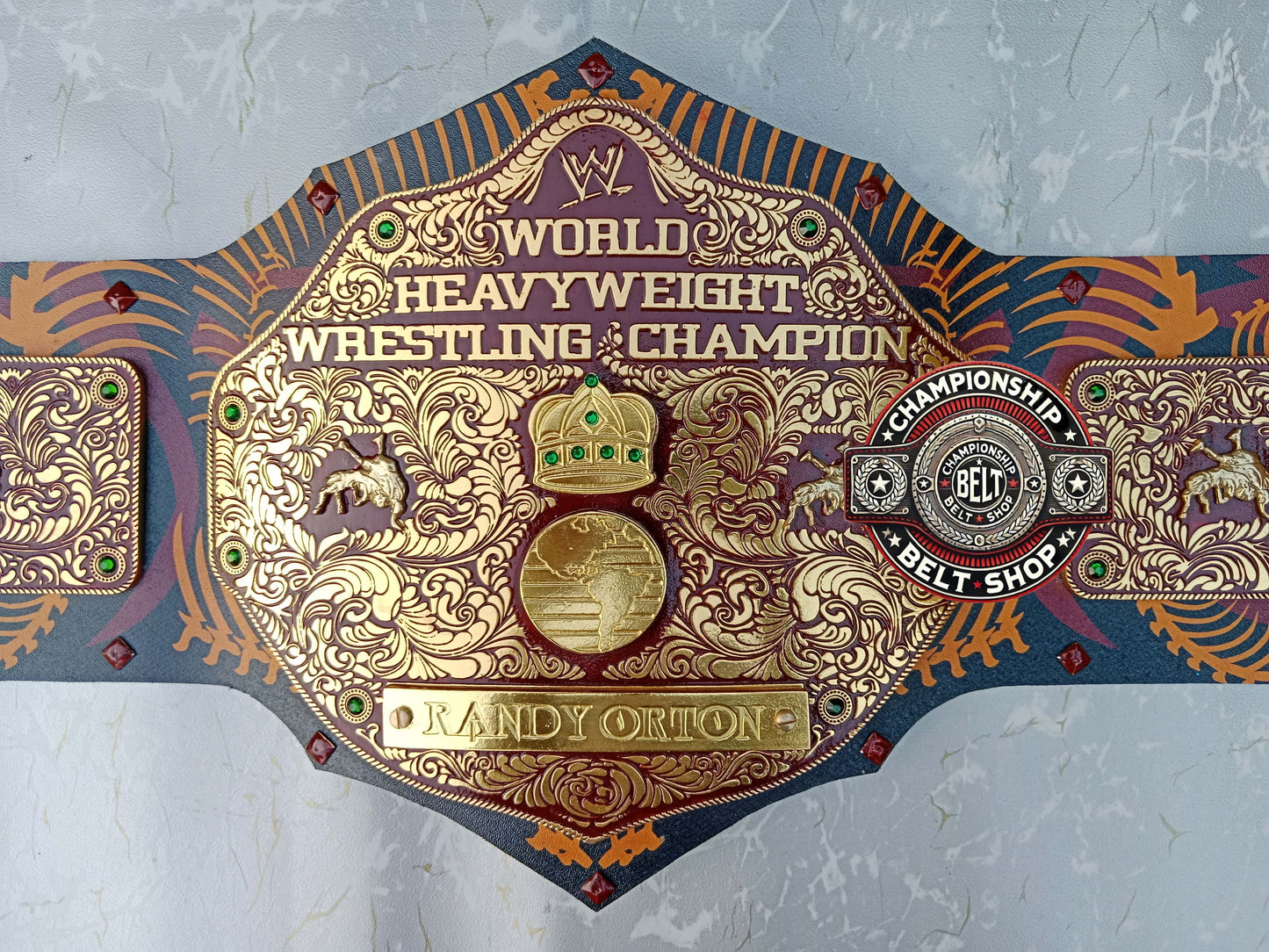 Randy Orton Signature Series Championship Title Belt