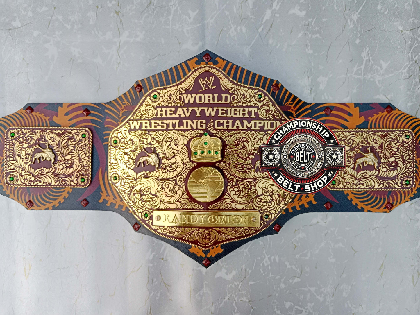 Randy Orton Signature Series Championship Title Belt
