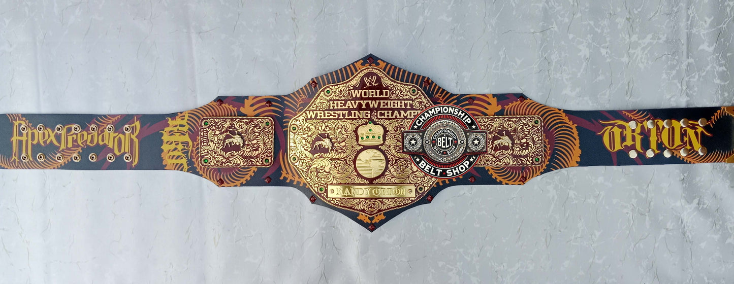 Randy Orton Signature Series Championship Title Belt