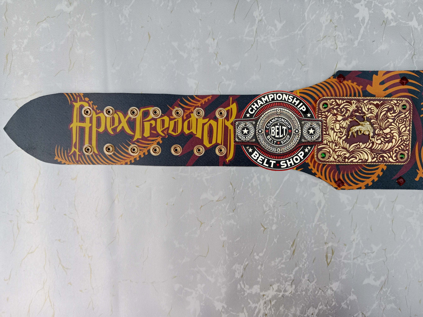 Randy Orton Signature Series Championship Title Belt