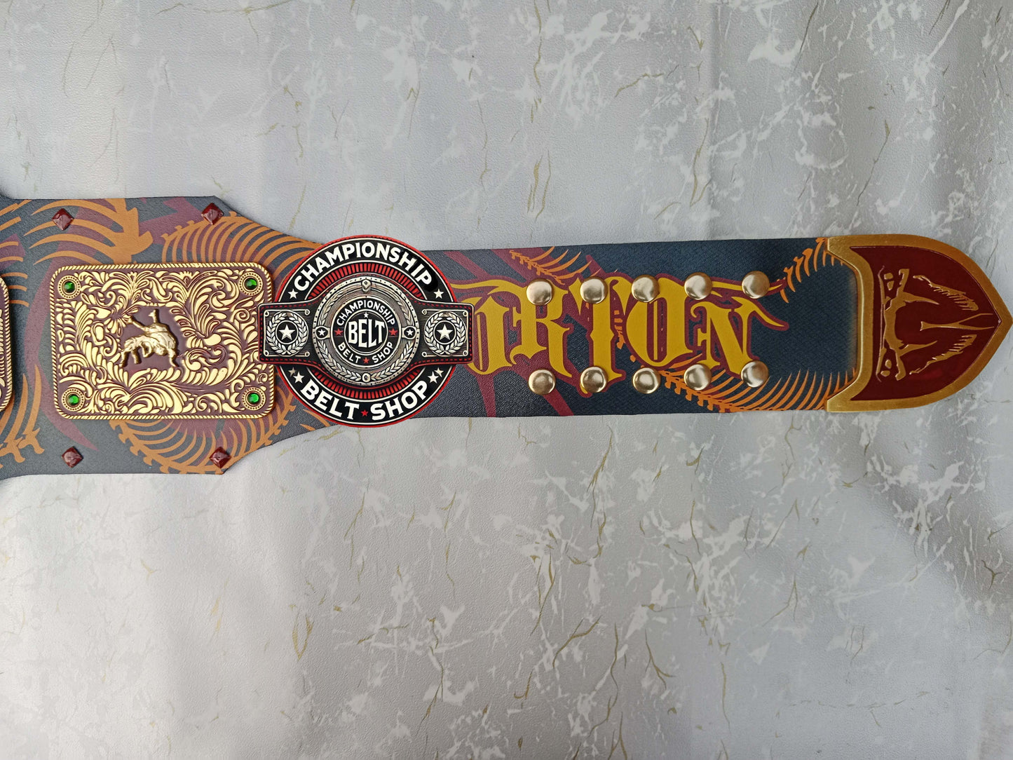 Randy Orton Signature Series Championship Title Belt