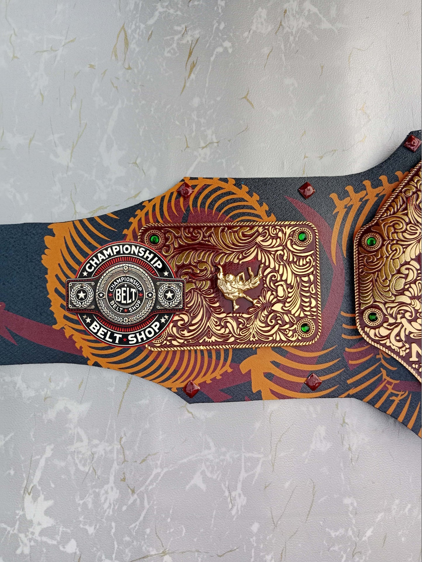 Randy Orton Signature Series Championship Title Belt
