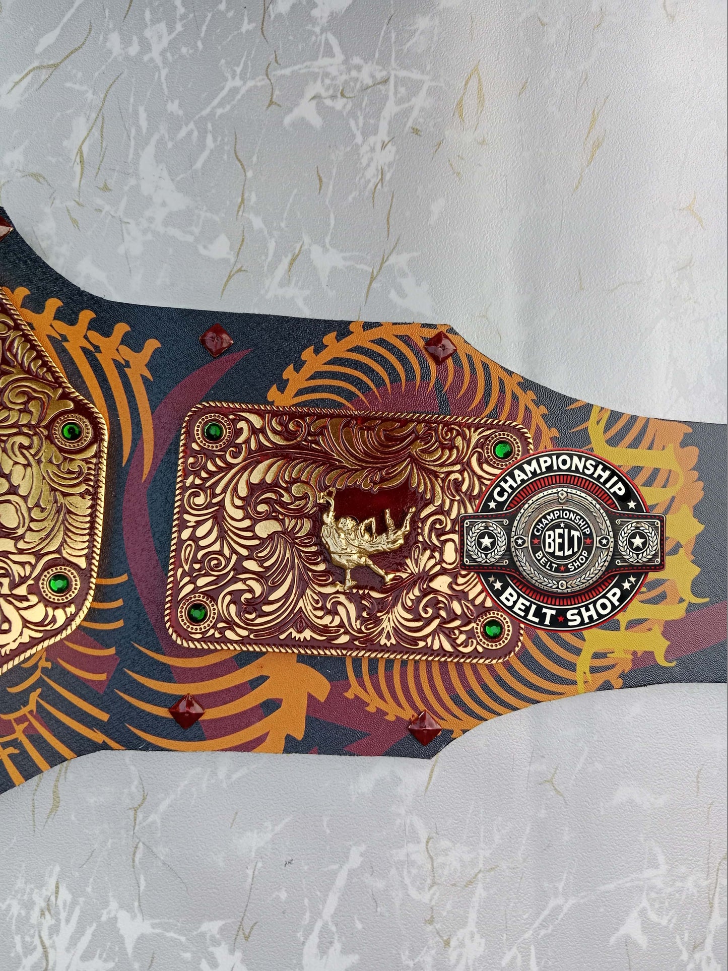 Randy Orton Signature Series Championship Title Belt