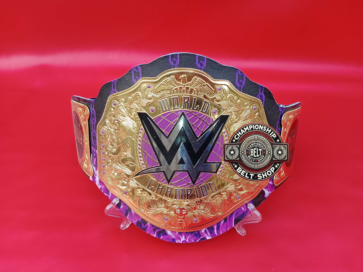 New Rhea Ripley World Heavyweight Championship Title Belt
