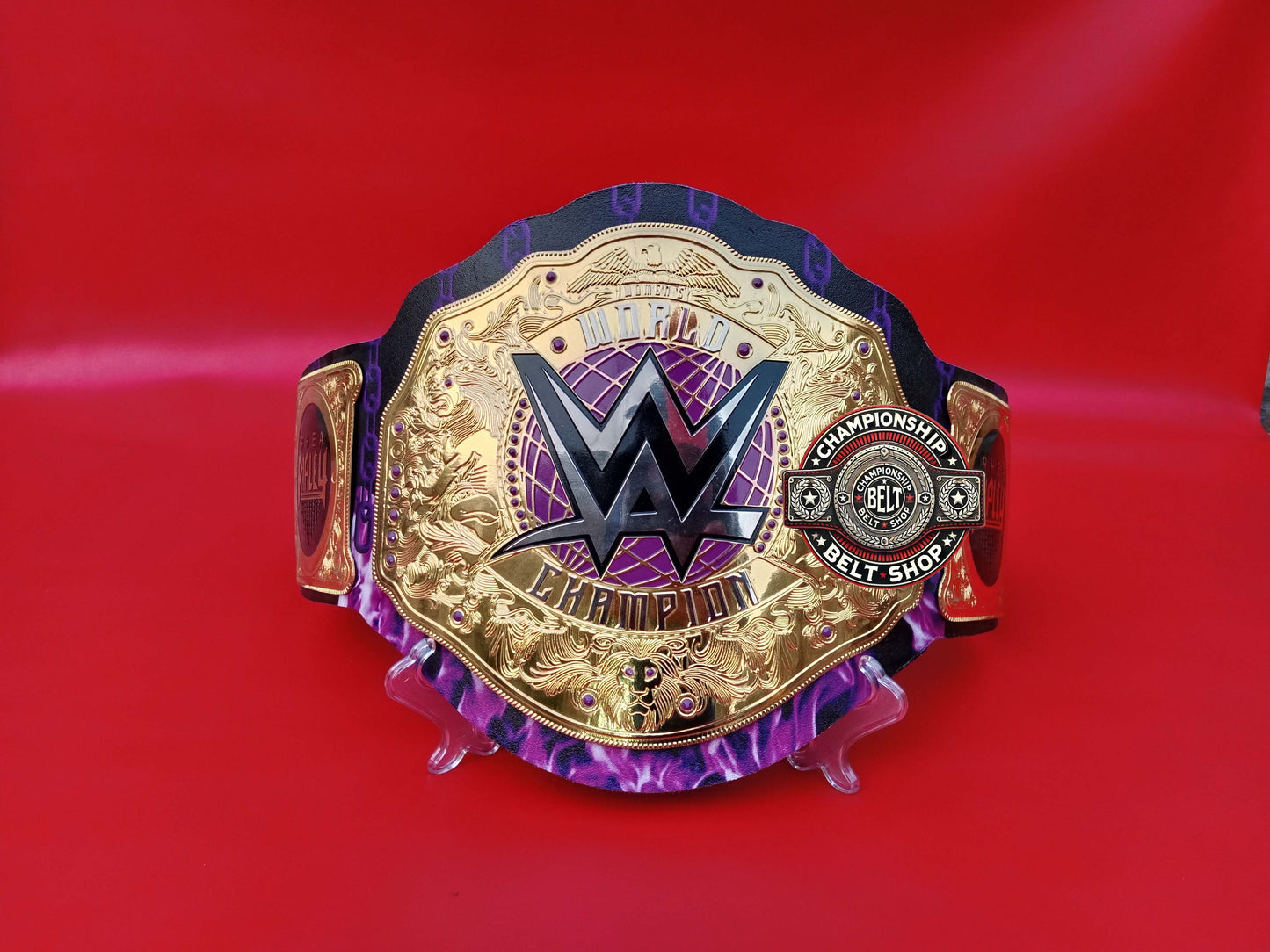 New Rhea Ripley World Heavyweight Championship Title Belt