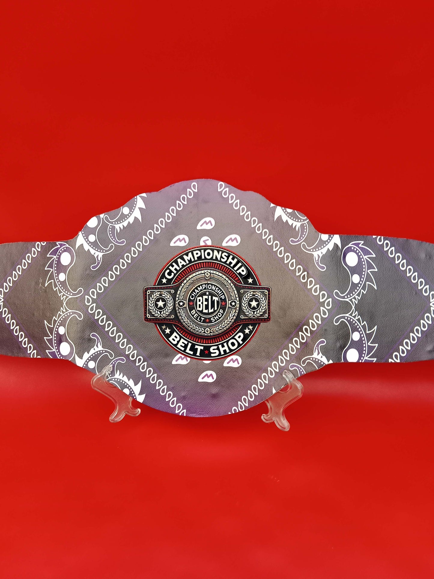 New Rhea Ripley World Heavyweight Championship Title Belt