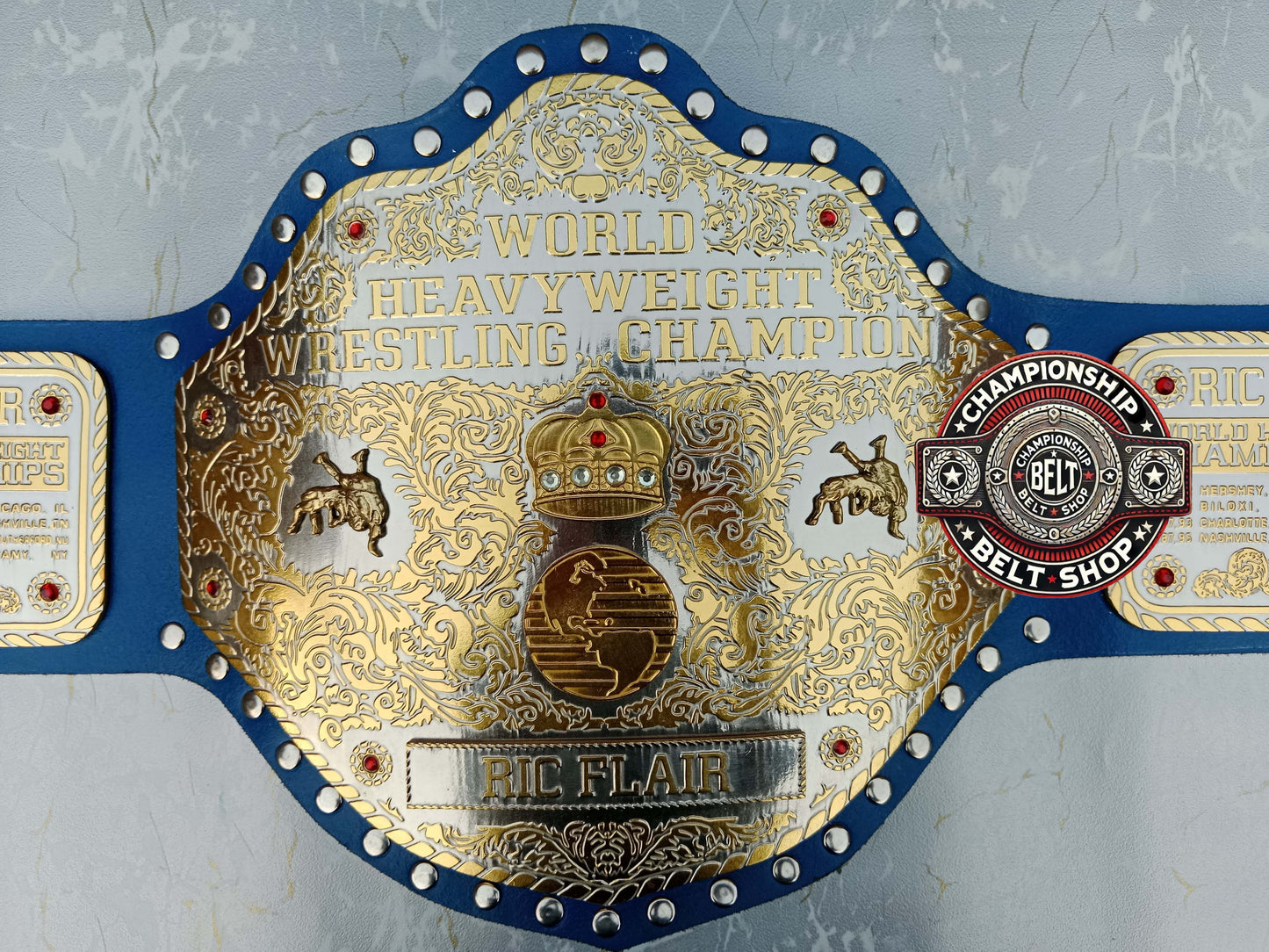 Ric Flair Signature Series Championship Title Belt