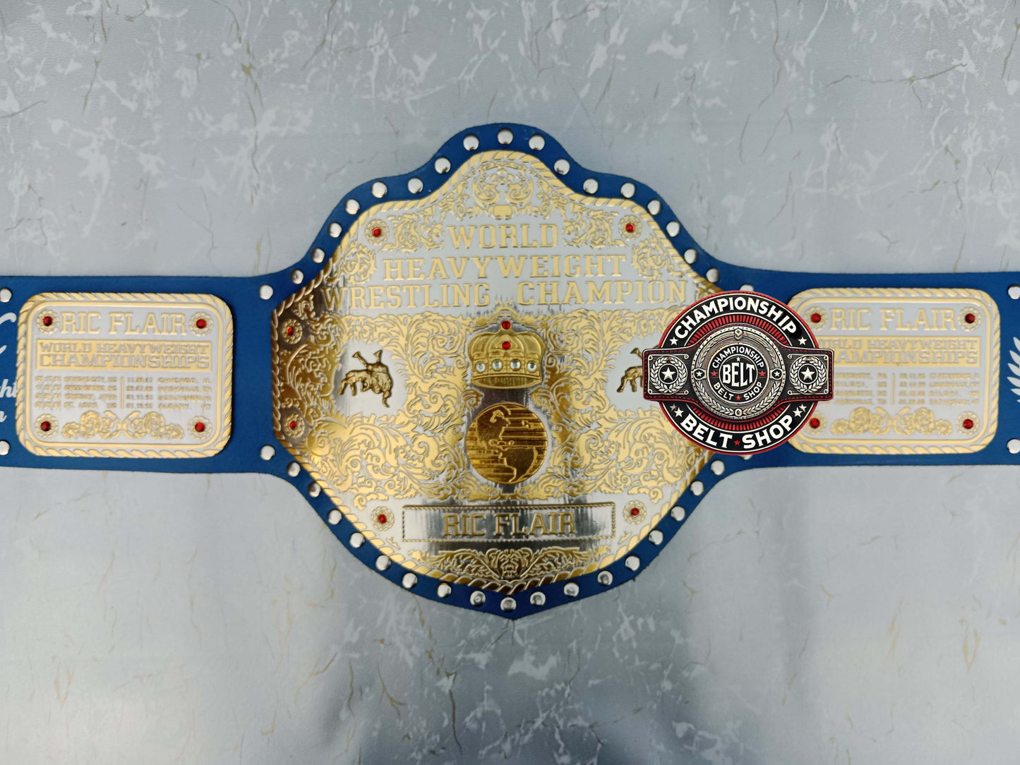 Ric Flair Signature Series Championship Title Belt