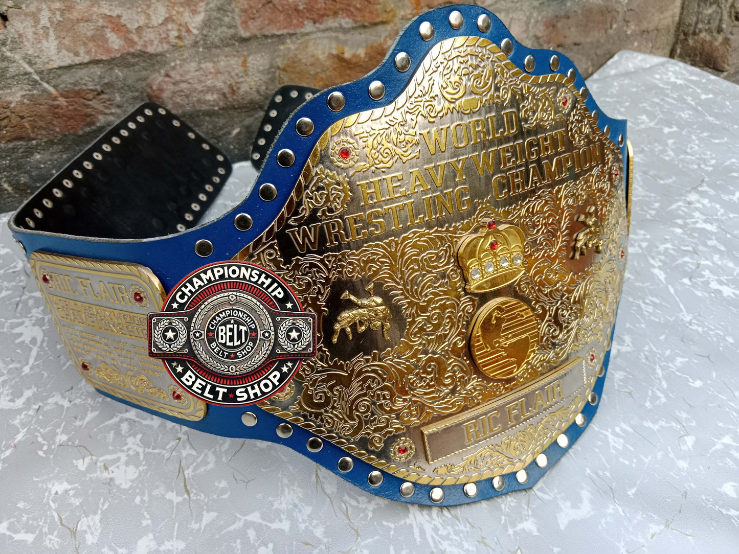 Ric Flair Signature Series Championship Title Belt
