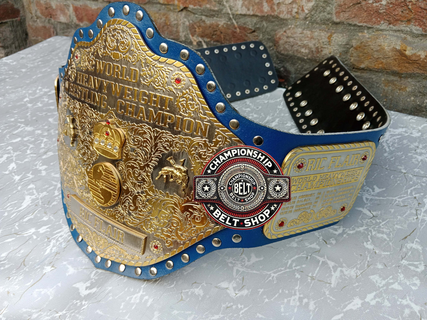 Ric Flair Signature Series Championship Title Belt