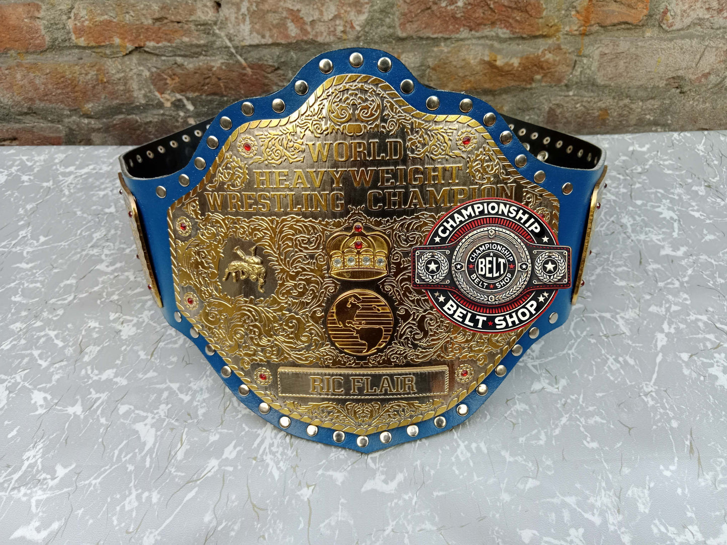 Ric Flair Signature Series Championship Title Belt