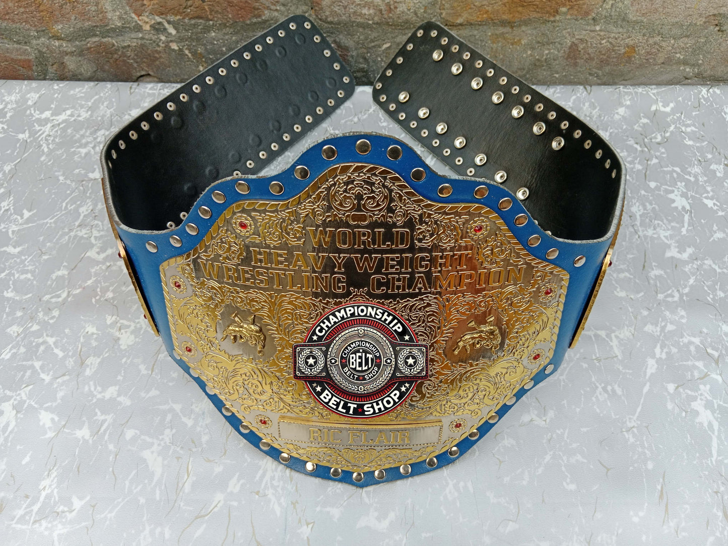 Ric Flair Signature Series Championship Title Belt