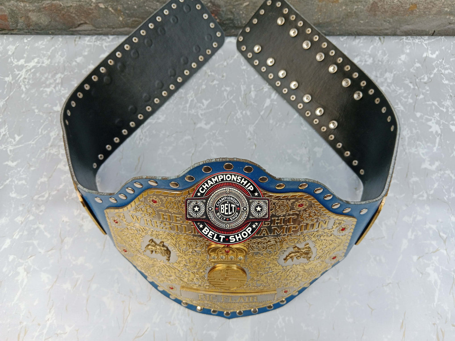 Ric Flair Signature Series Championship Title Belt