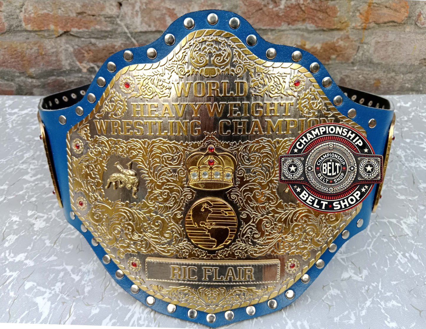 Ric Flair Signature Series Championship Title Belt