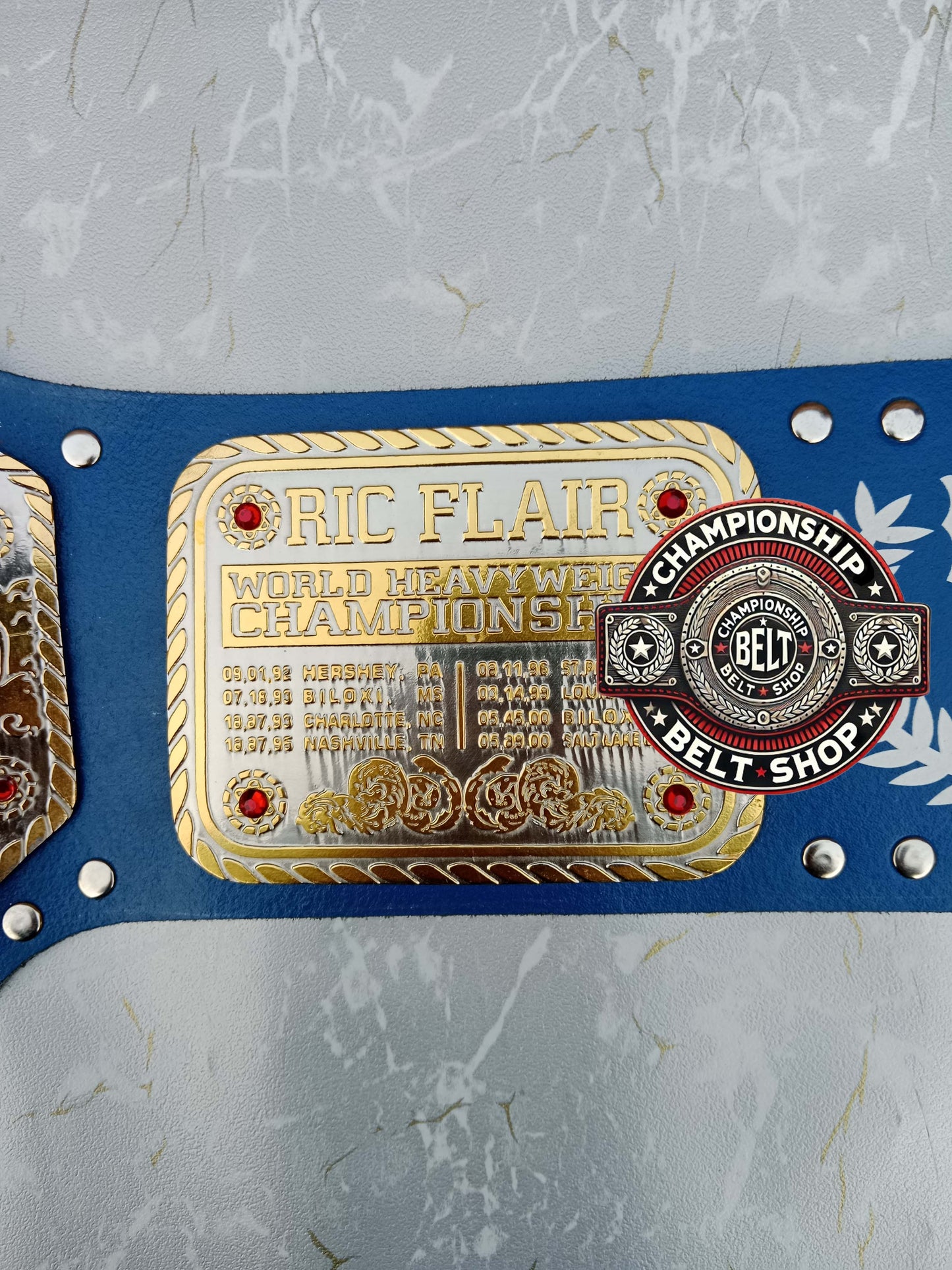 Ric Flair Signature Series Championship Title Belt