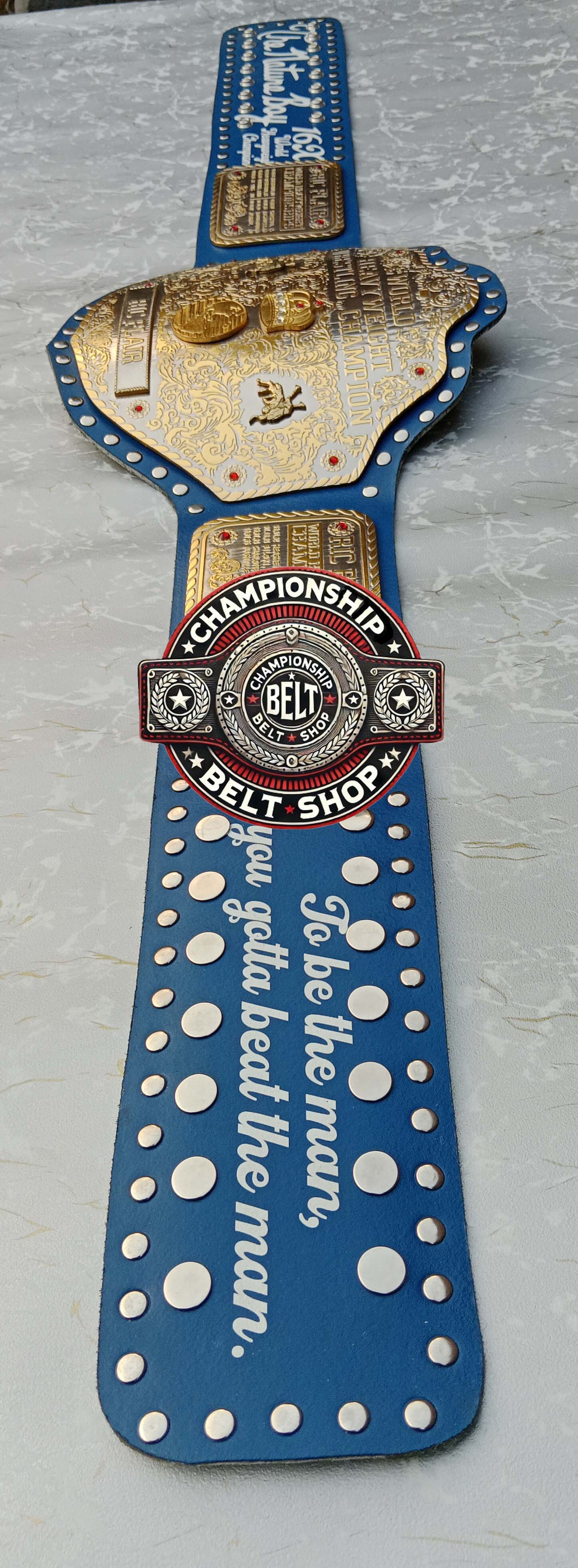 Ric Flair Signature Series Championship Title Belt